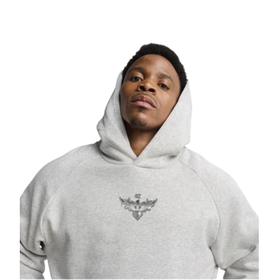 Puma x Melo Alwayz On 1 Hoodie "Light Gray"