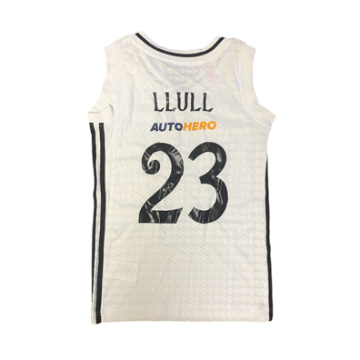 Real Madrid Camiseta Basket Niñ@ 1ª Equip 24/25 # 23 LLULL #