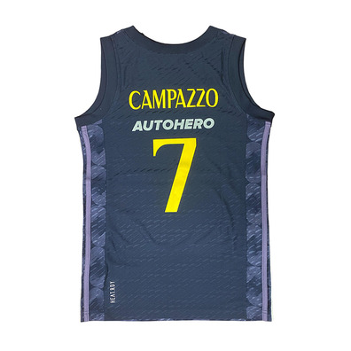 Real Madrid Camiseta Basket Niñ@ 2ª Equip 2023/24 # 7 CAMPAZZO #