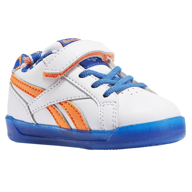 Reebok Classic Step N' Flash 3.0 Infants (white/blue)