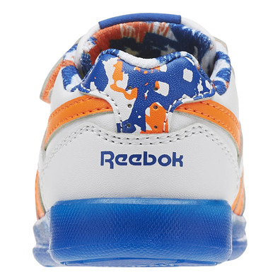 Reebok Classic Step N' Flash 3.0 Infants (white/blue)