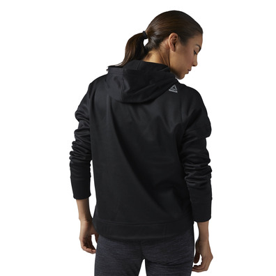 Reebok Workout BB Fleece FZ Hoodie W (black)