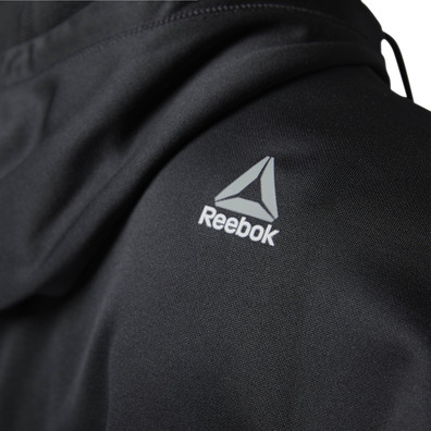 Reebok Workout BB Fleece FZ Hoodie W (black)