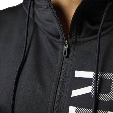 Reebok Workout BB Fleece FZ Hoodie W (black)