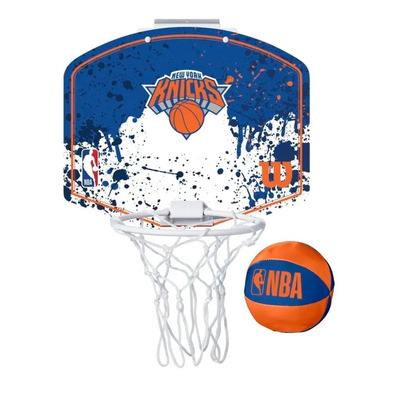 Set Minicanasta Wilson Team Mini Hoop NBA New York KNICKS