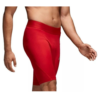 Adidas Techfit AEROREADY Short Tights "Team Red"