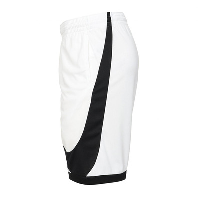 Short Nike Dri-FIT Men's Basketball "White"