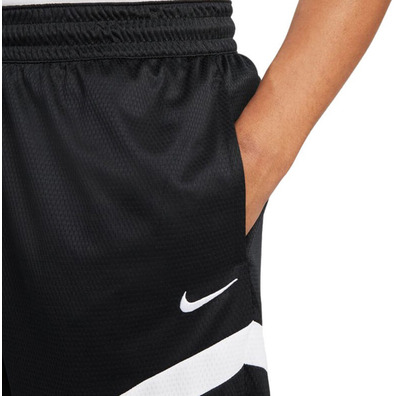 Short Nike Icon Dri-FIT 8" Basketball "Black"