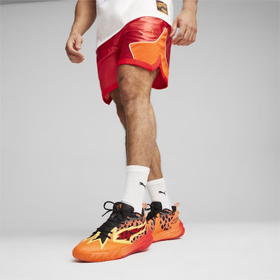 Short Puma Hoops x Cheetos Dazz All Time "Rickie Orange"