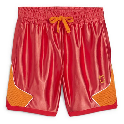 Short Puma Hoops x Cheetos Dazz All Time "Rickie Orange"