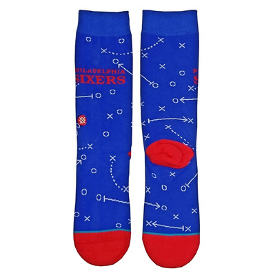 Stance 76ers Playbook Socks