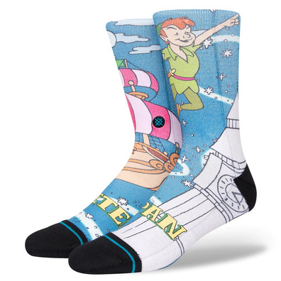 Stance Casual Disney Peter Pan by Travis Millard Crew Sock