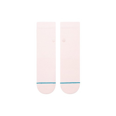 Stance Casual Icon Quarter Socks "Pink"