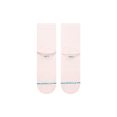 Stance Casual Icon Quarter Socks "Pink"