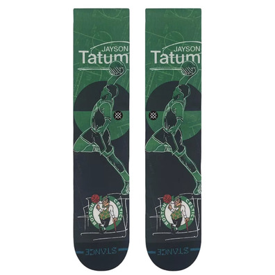 Stance Casual NBA Boston Celtics Jayson Tatum Pasted Socks