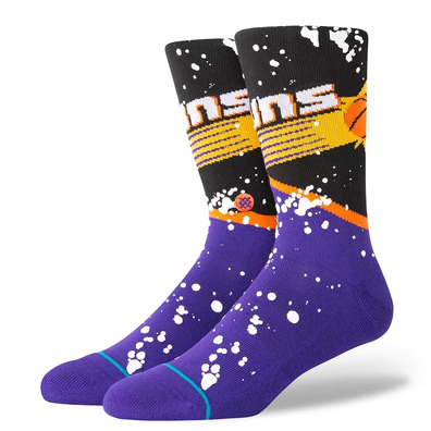 Stance Casual NBA Overspray Phoenix Crew Socks