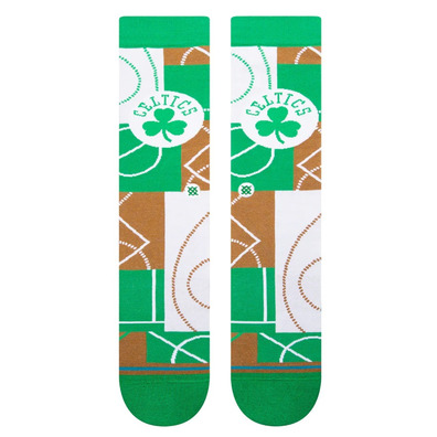 Stance Casual NBA Zone BOS Crew Socks