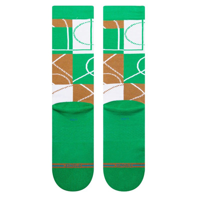 Stance Casual NBA Zone BOS Crew Socks