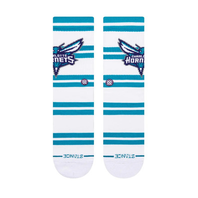 Stance Casual Prep Charlotte Hornets Crew Socks