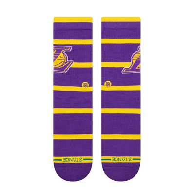 Stance Casual Prep LA Lakers Crew Socks