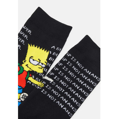 Stance Casual The Simpsons Box Set Multicolor Crew Sock