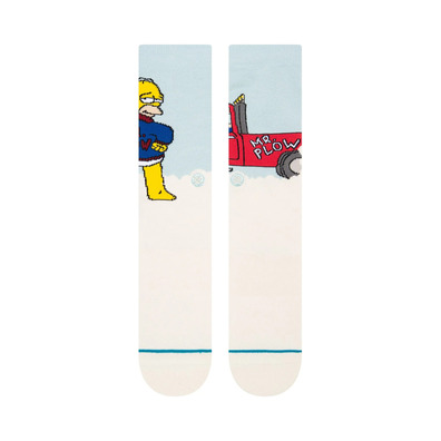 Stance Casual The Simpsons Mr. Plow Crew Sock