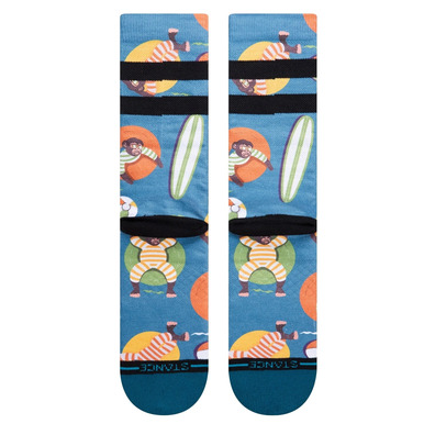 Stance Monkey Chillin Casual Socks Classic Crew