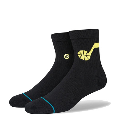 Stance NBA Casual Jazz ST QTR Socks