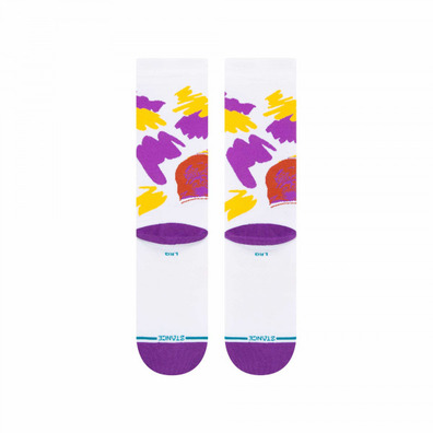 Stance NBA Casual Paint James Crew Socks