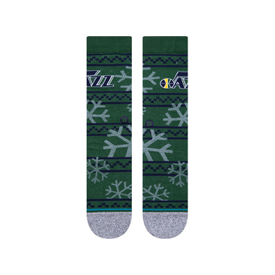 Stance NBA Utah Jazz Frosted 2 Crew Socks "Green Pine"