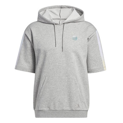 Sudadera Capucha Donovan Mitchell SS Hoodie "Grey"