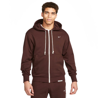 Nike Basketball Dri-FIT Standard Issue Full-Zip "Ivory"