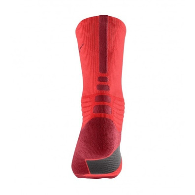 Calcetines Nike Hyper Elite Basket Crew (665/crisom/rojo)