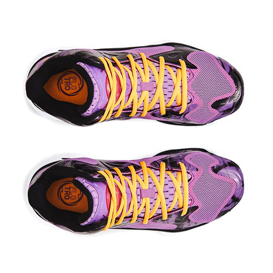 UA Curry Spawn FloTro "Provence Purple"