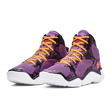 UA Curry Spawn FloTro "Provence Purple"