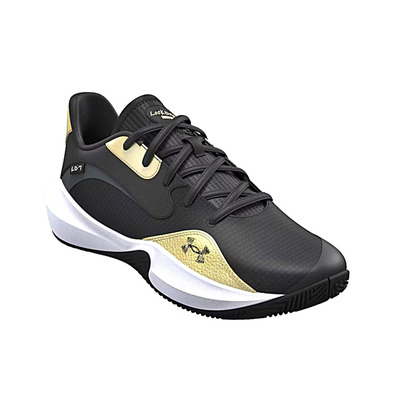 UA Lockdown 7 Low "Black Gold"