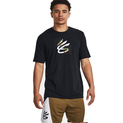 UA Men's Curry Camp Short Sleeve Tee "Black"