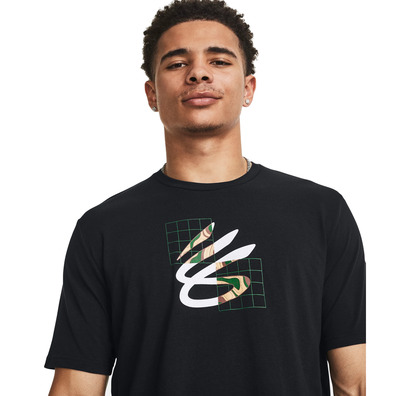 UA Men's Curry Camp Short Sleeve Tee "Black"