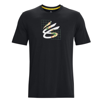 UA Men's Curry Camp Short Sleeve Tee "Black"