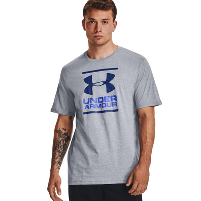 UA Men's GL Foundation Short Sleeve T-Shirt "Steel Light Heather"