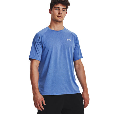 UA  Men's Tech™ 2.0 Textured Short Sleeve T-Shirt "Team Royal"