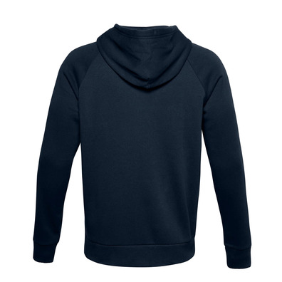 UA Rival Fleece FZ Hoodie "Dark Navy"