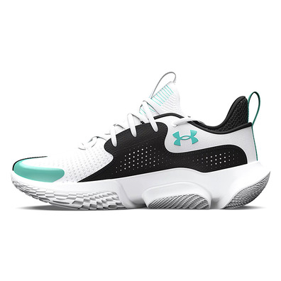 Under Armour Flow Futr X 3 SOS "White Green"