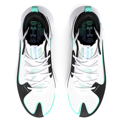 Under Armour Flow Futr X 3 SOS "White Green"