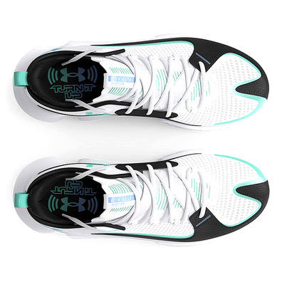 Under Armour Flow Futr X 3 SOS "White Green"