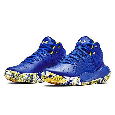 Under Armour GS Jet 21 "Warriors"