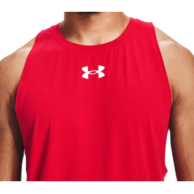 Under Armour Zone Tank "Red"