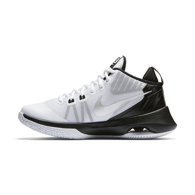 Wmns Air Versitile "Black and White" (100/white/black/silver)