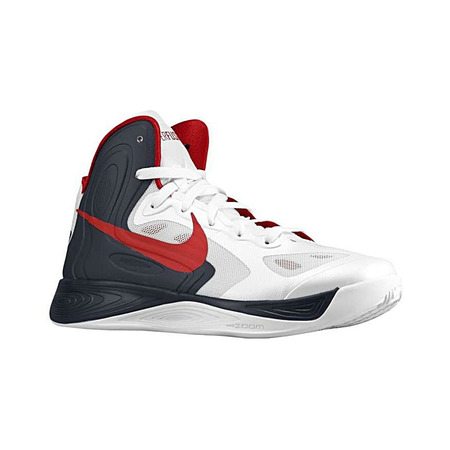 Nike Zoom Hyperfuse (105/branco/navy/vermelho)