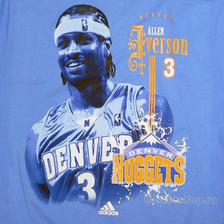 Camiseta Adidas Shad Splat Iverson